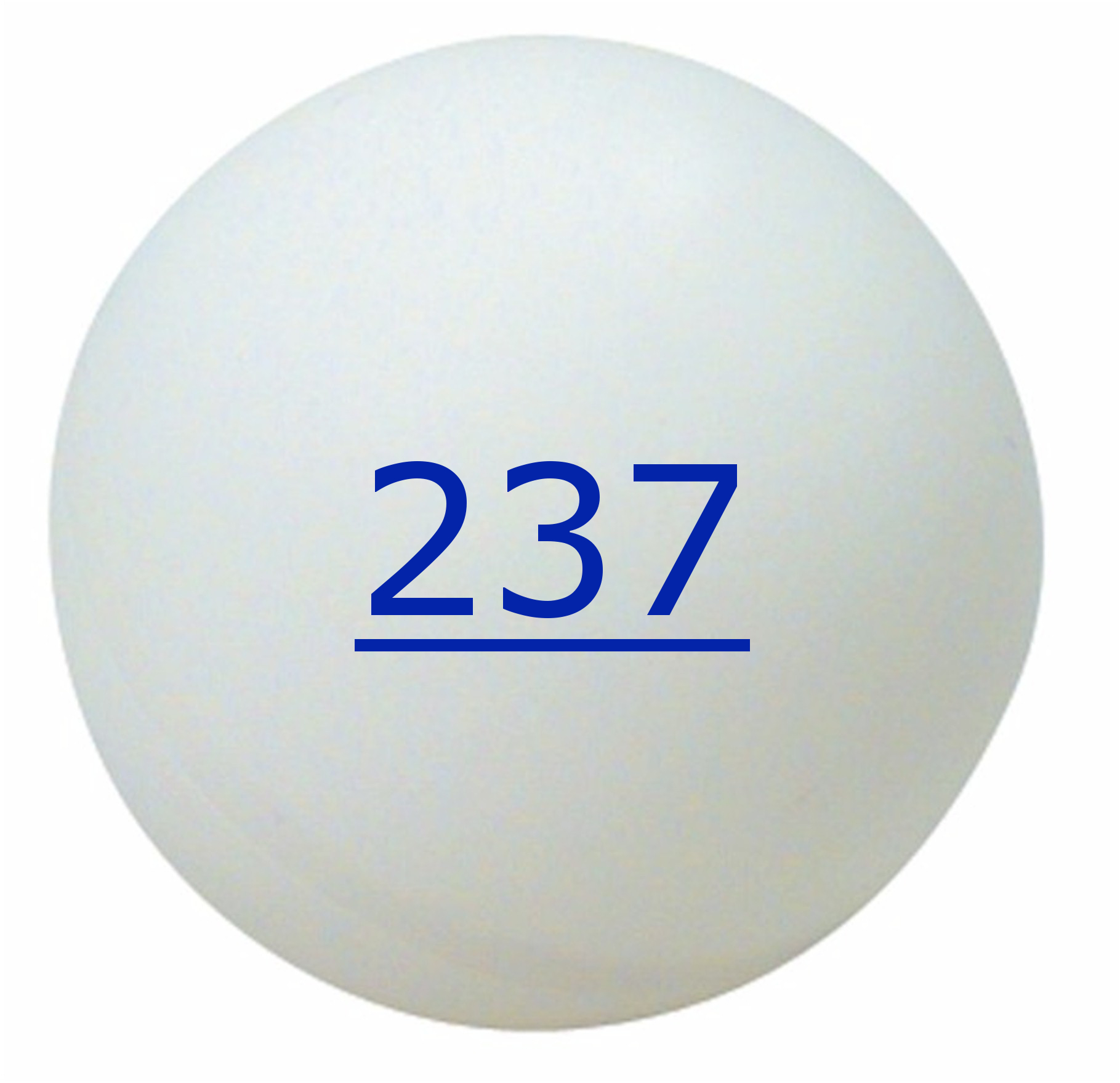 Personalizable Ping Pong Balls