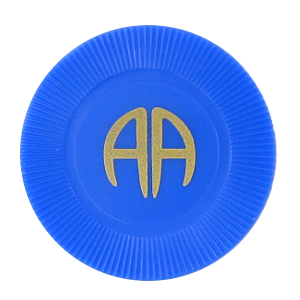 Plastic AA Tokens and Plastic AA Chips