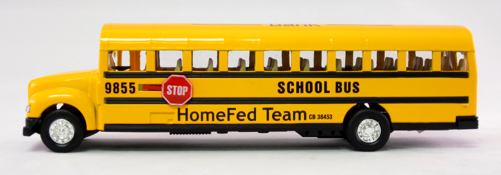 Personalizable School Bus