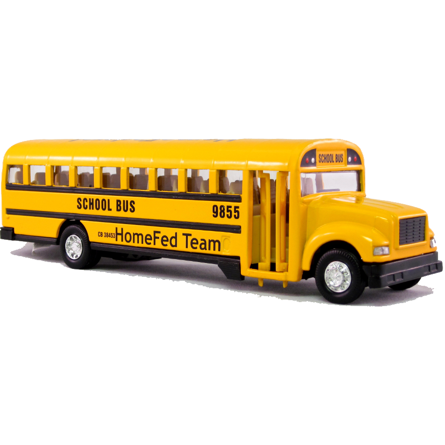 Custom Personalized School Buses
